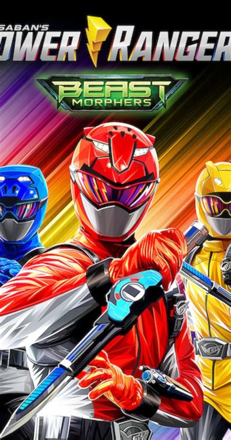 Power Rangers Beast Morphers (TV Series 2019–2020) .
